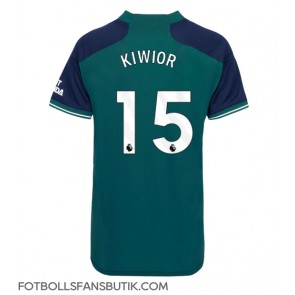 Arsenal Jakub Kiwior #15 Replika Tredje Tröja Damer 2023-24 Kortärmad